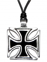 Gothic Halskette Iron Cross black