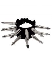 Leder Armband Conekiller Nieten 2 reihig