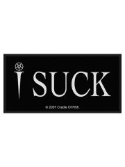 Aufnäher Cradle of Filth I suck