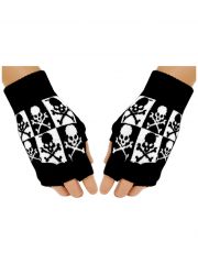 Fingerloser Handschuhe Gothic