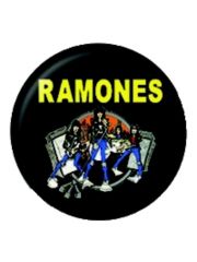 2 Button RAMONES BAND