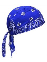 Bandana Cap Old School Königsblau