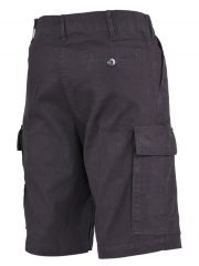 Bundeswehr Moleskin Bermuda schwarz stonewashed