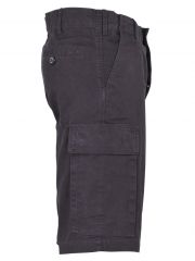 Bundeswehr Moleskin Bermuda schwarz stonewashed