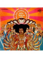 Aufkleber Jimi Hendrix bold as love