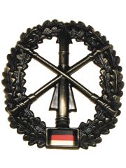 Bundeswehr Barettabzeichen Heeresflugabwehr
