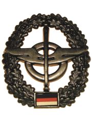 Bundeswehr Barettabzeichen Nachschub