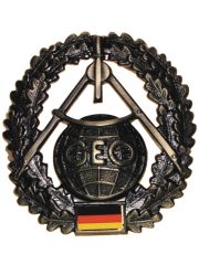 Bundeswehr Barettabzeichen Topographie