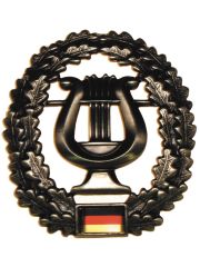 Bundeswehr Barettabzeichen Musikkorps