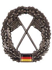 Bundeswehr Barettabzeichen Heeresaufklärer