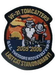Stickabzeichen VF-31 Tomcatters B