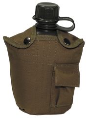 US Plastik Feldflasche coyote