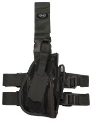 Tactical Pistolen Tiefziehholster rechts tiger stripe