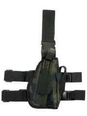 Tactical Pistolen Tiefziehholster rechts CZ tarn