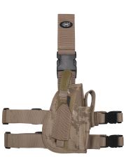 Tactical Pistolen Tiefziehholster rechts vegetato desert