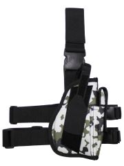Tactical Pistolen Tiefziehholster rechts snowcamo