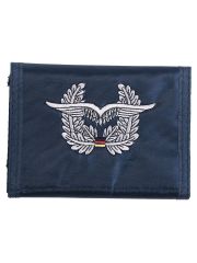 Geldbeutel Luftwaffe blau