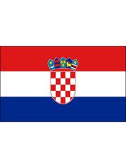 Fahne Kroatien