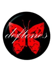 2 Button Deftones Butterfly