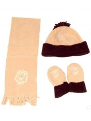 Kinder Winter Fleece Set 3 teilig