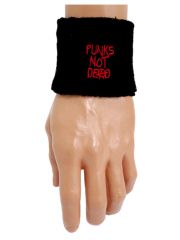 Schweißbänder Punks not dead