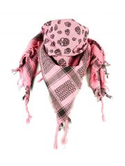 PLO Tuch skull pink