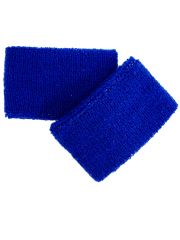Schweißbänder blau