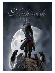 Nightwish Poster Fahne 7 days for the Wolves