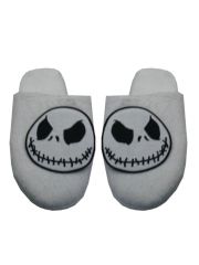 Hausschuhe Nightmare before Christmas Jack weiß