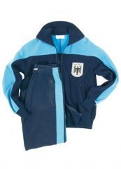 Bundeswehr Trainingsjacke blau gebraucht