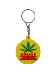Schlüsselanhänger Drugs aus Gummi