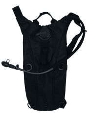 2,5 Liter Trinkrucksack schwarz