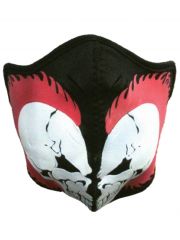 Motorrad Biker Maske Totenkopf Punk