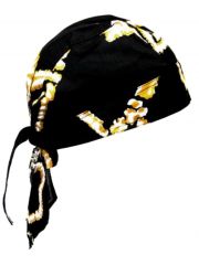 Bandana Cap Totenkopf mit Hörner