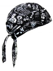 Bandana Cap King skull