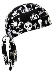 Bandana Cap Skelett