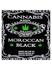 Bandana Moroccan Black