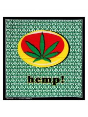 Bandana hemp sheet Blatt