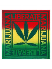 Bandana Liberate Marijuana