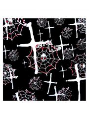 Bandana Spider Skulls