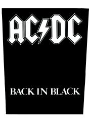 ACDC Rückenaufnäher Back in Black