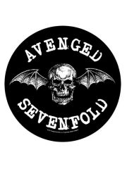 Avenged Sevenfold Rückenaufnäher Death Bat