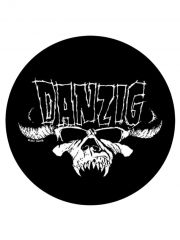 Danzig Rückenaufnäher Classic Skull