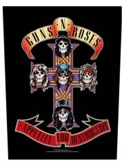 Guns N Roses Rückenaufnäher Appetite For Destruction