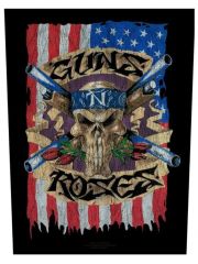 Guns N Roses Rückenaufnäher Fahne