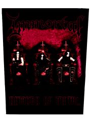 Immortal Rückenaufnäher Demons Of Metal