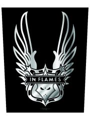 In Flames Rückenaufnäher Logo