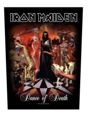 Iron Maiden Rückenaufnäher Dance Of Death