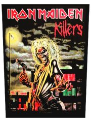 Iron Maiden Rückenaufnäher Killers