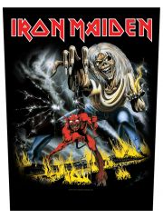Iron Maiden Rückenaufnäher Number of the Beast